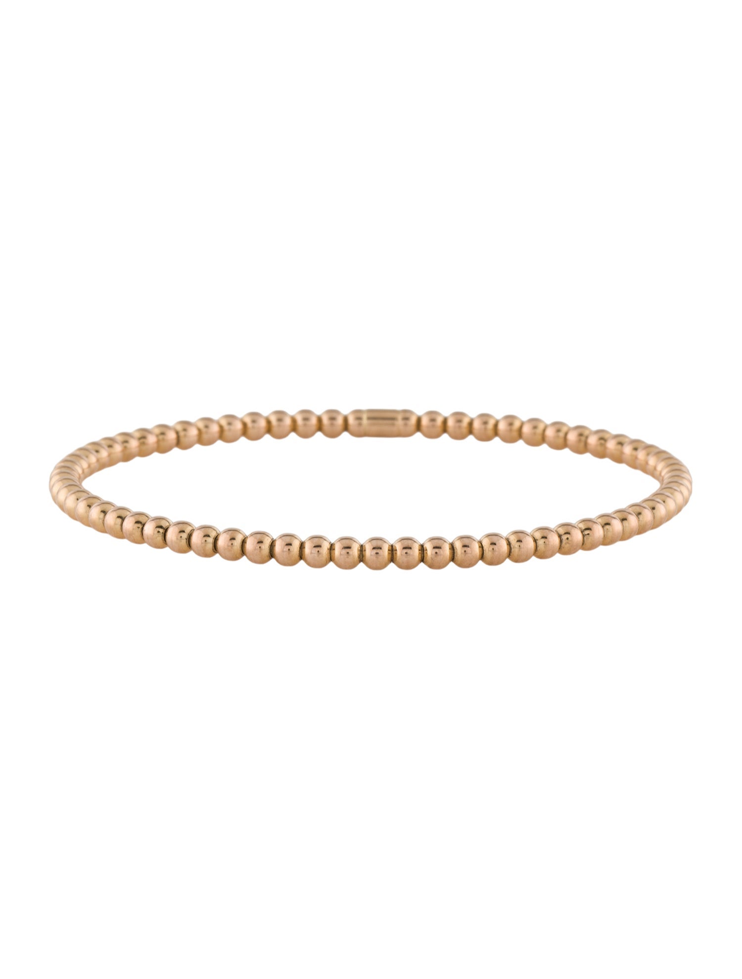 Bucherer 18K Beaded Bracelet