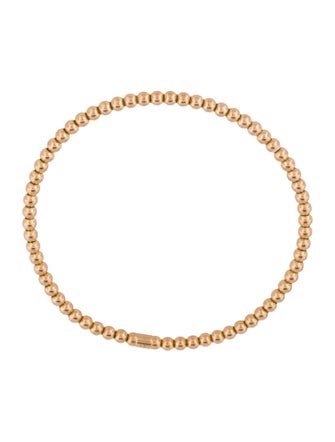 Bucherer 18K Beaded Bracelet
