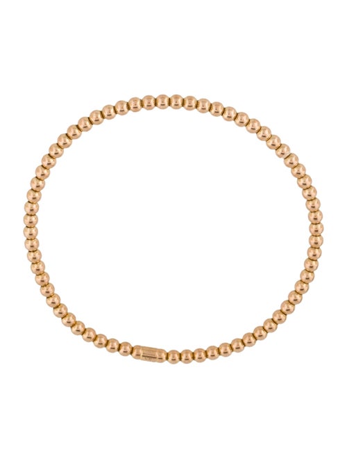 Bucherer 18K Beaded Bracelet
