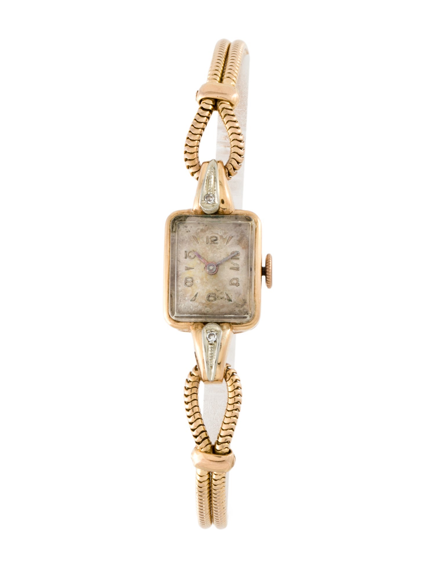 Bucherer Vintage Gold Ladies Manual Watch