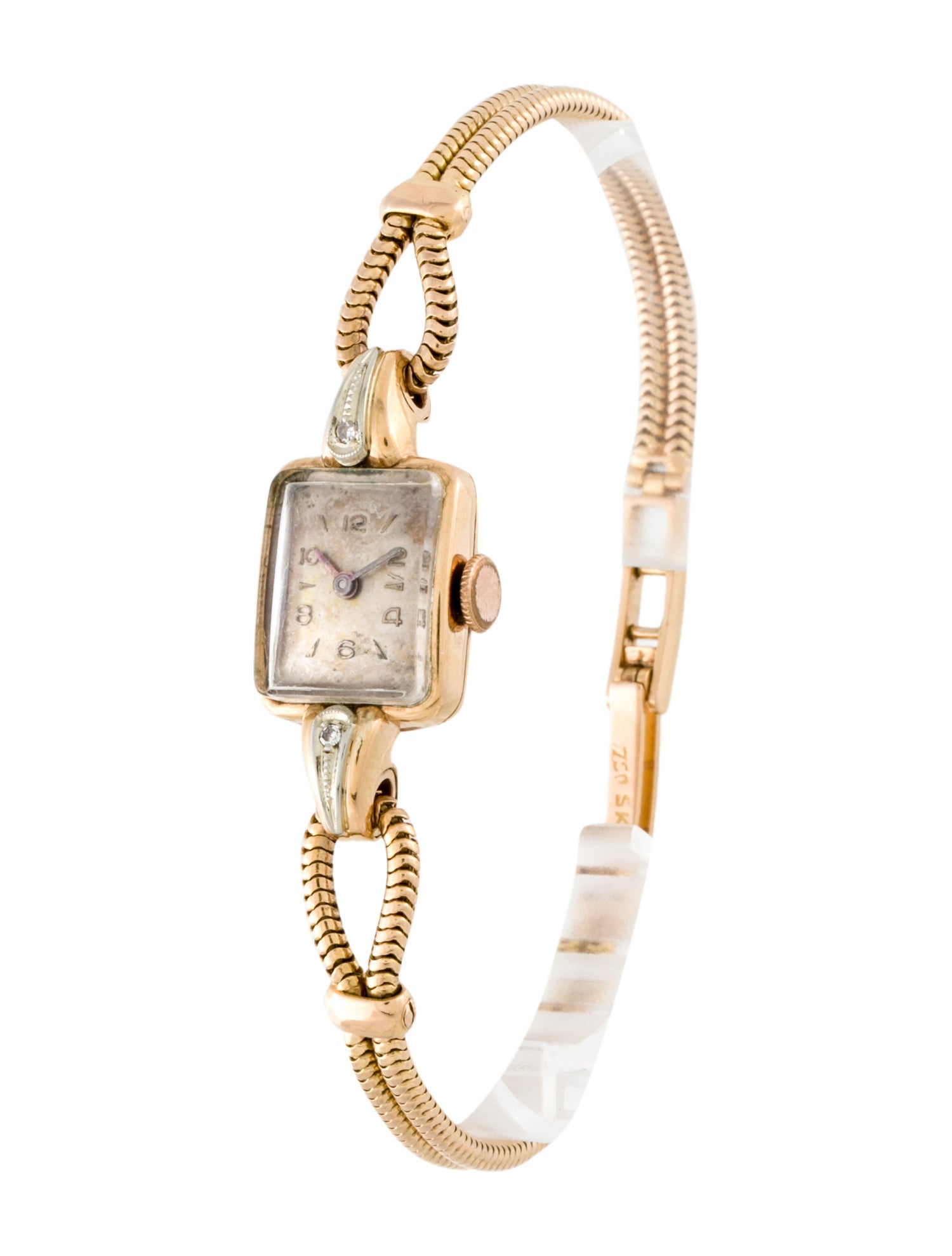 Bucherer Vintage Gold Ladies Manual Watch