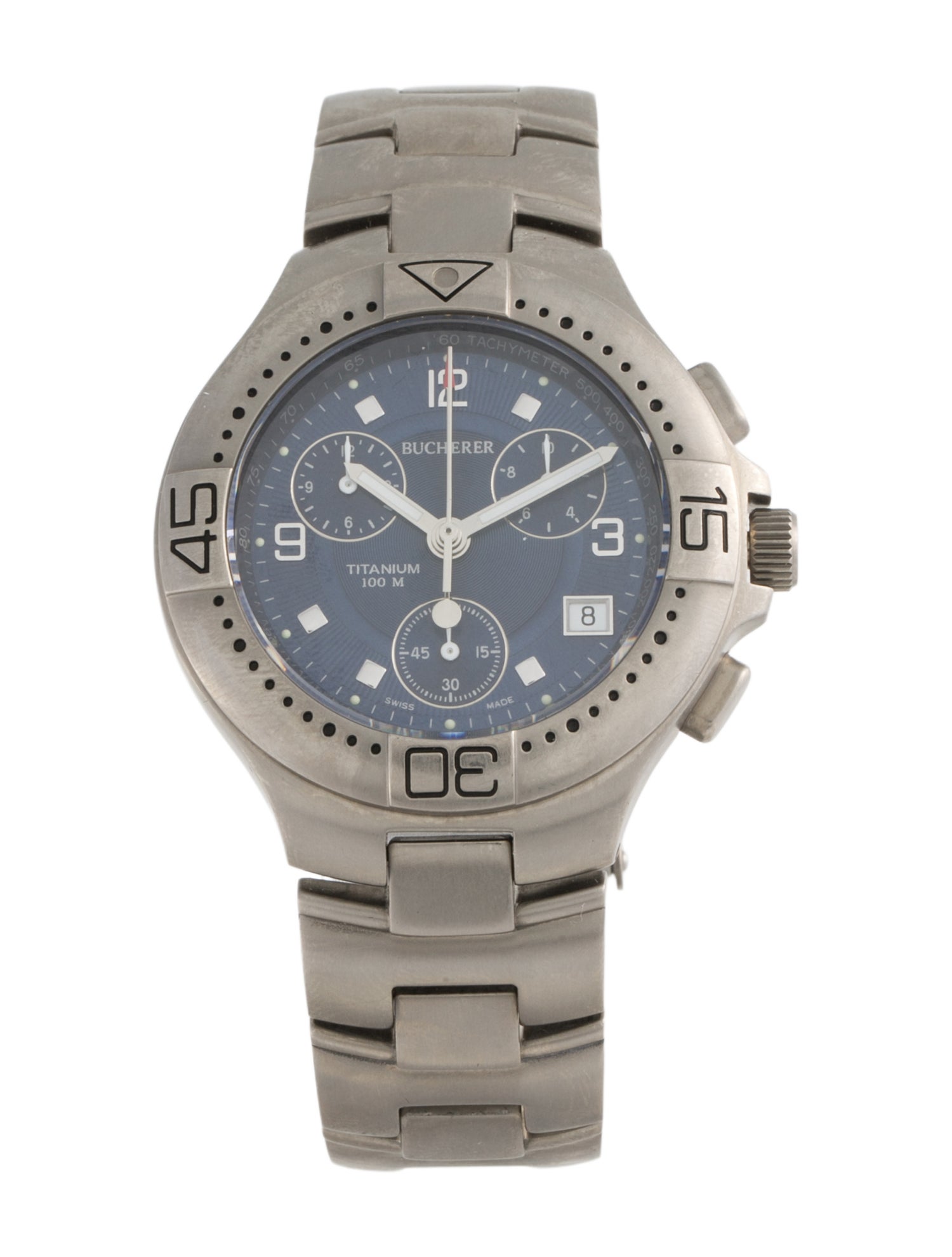 Bucherer GMT Split Time Watch