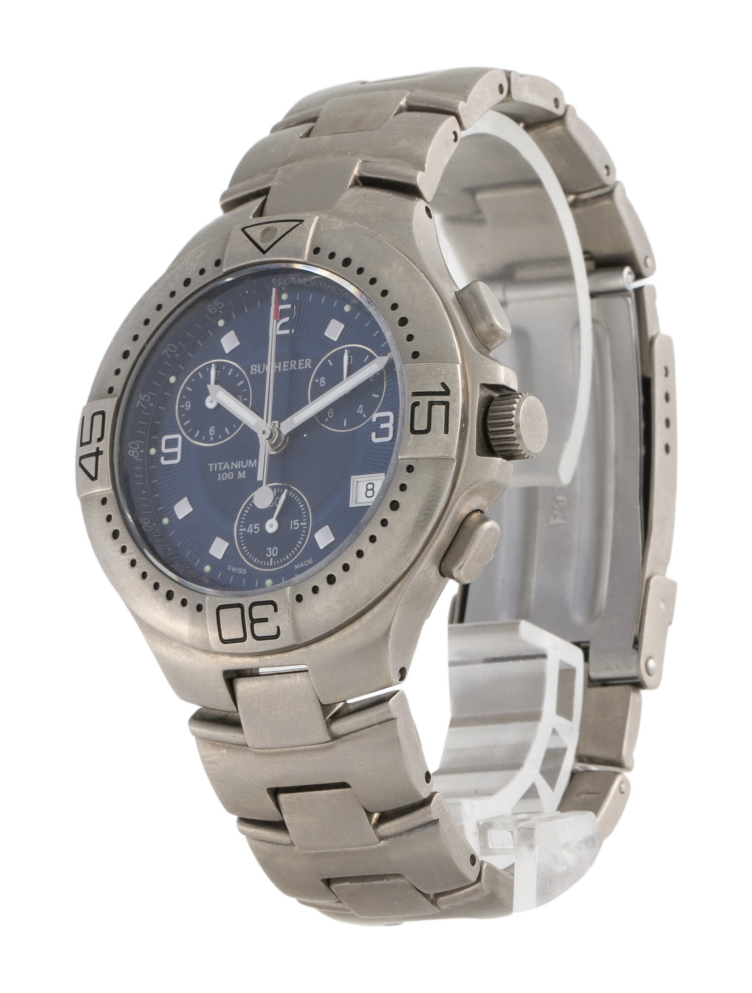 Bucherer GMT Split Time Watch