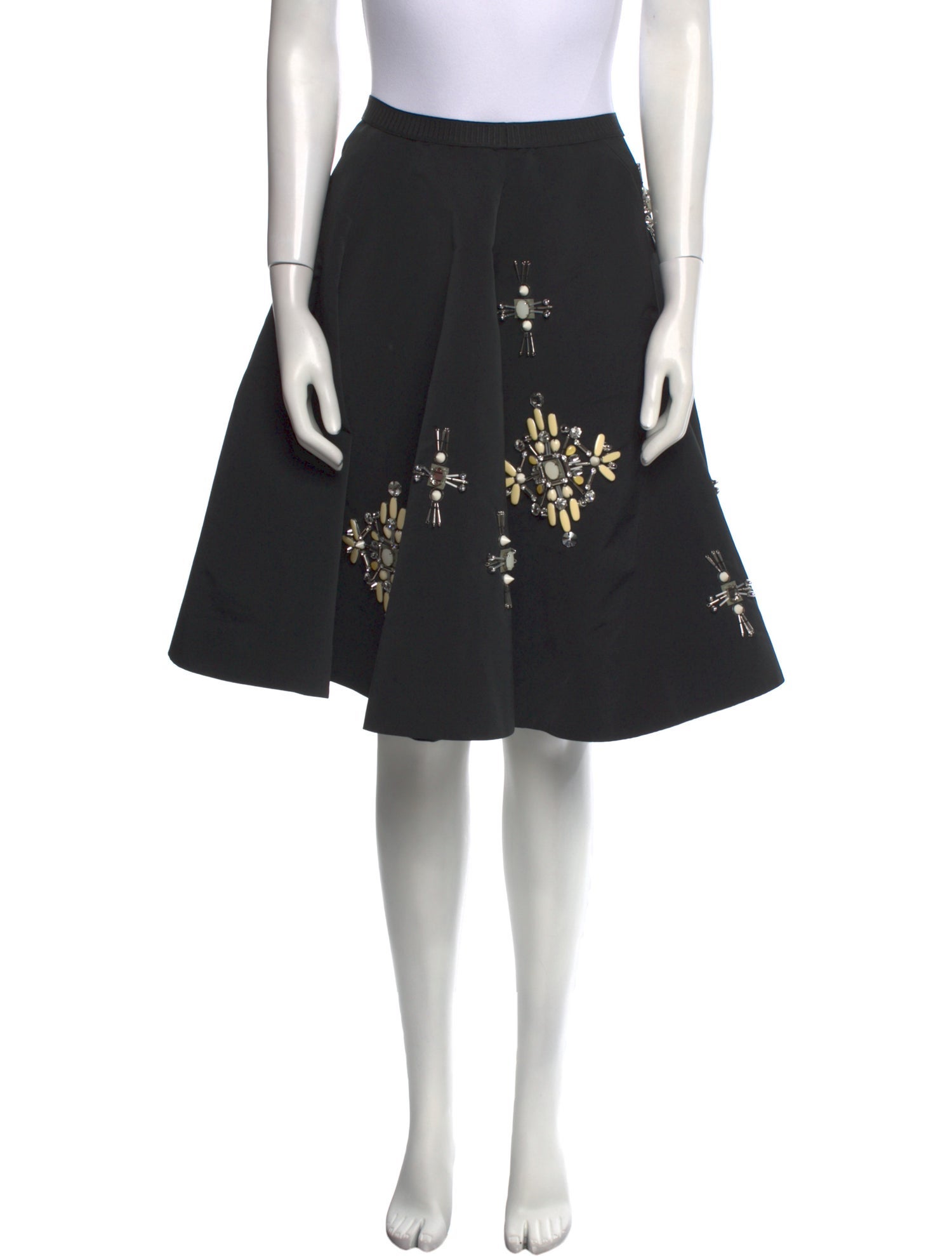 Biyan Knee-Length Skirt