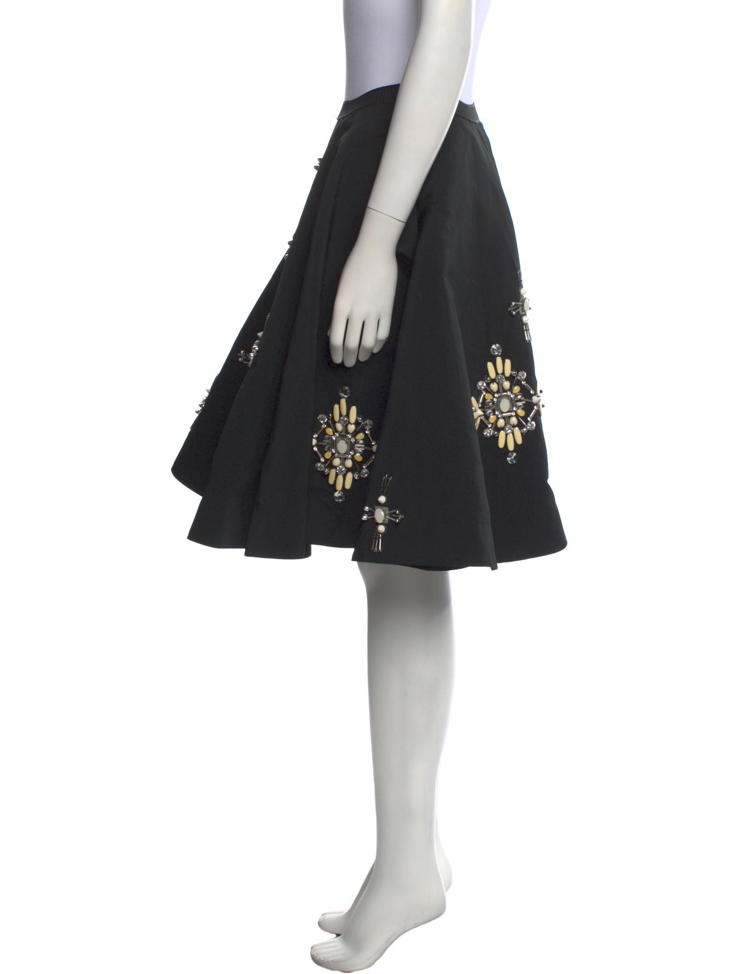 Biyan Knee-Length Skirt