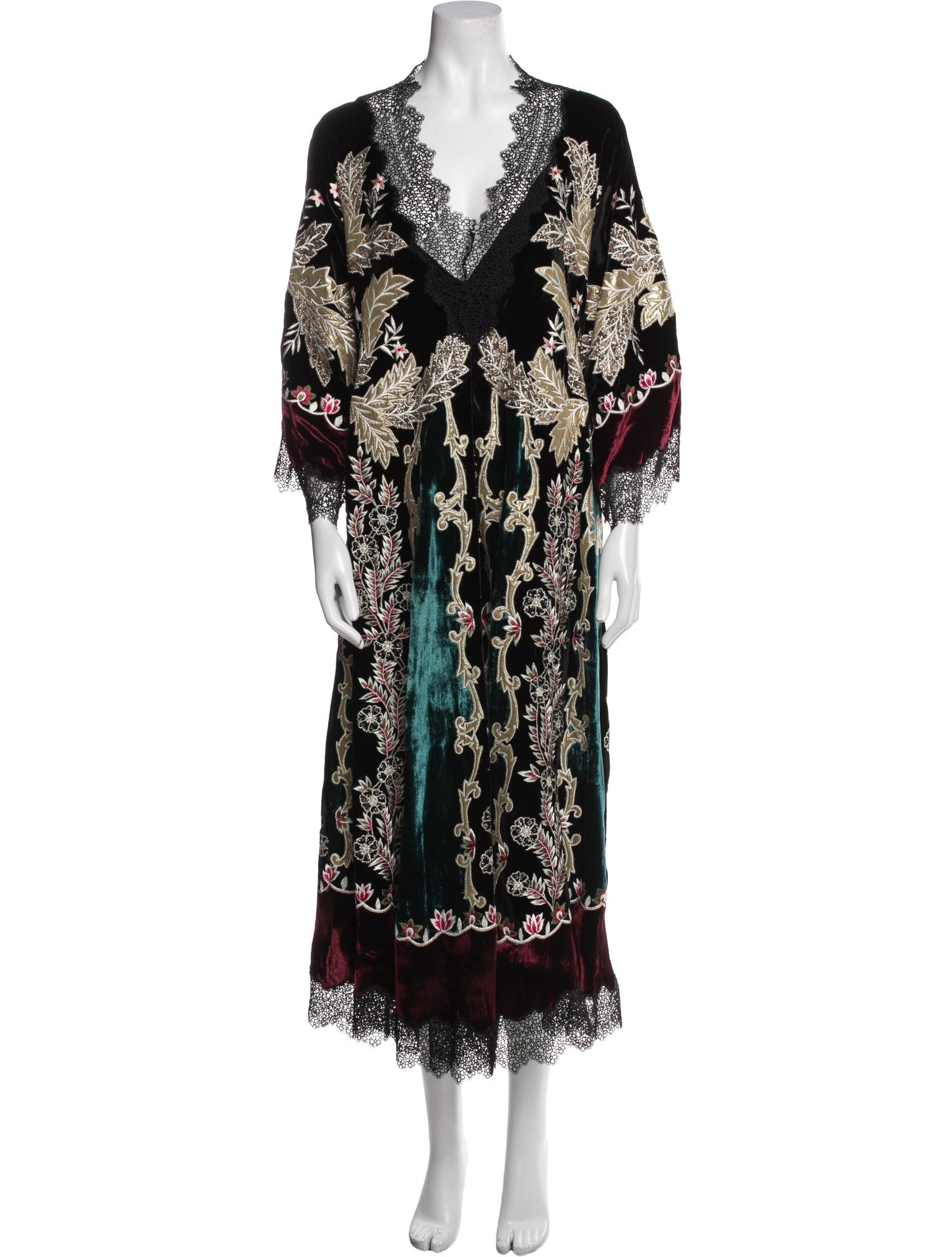 Biyan Printed Long Dress