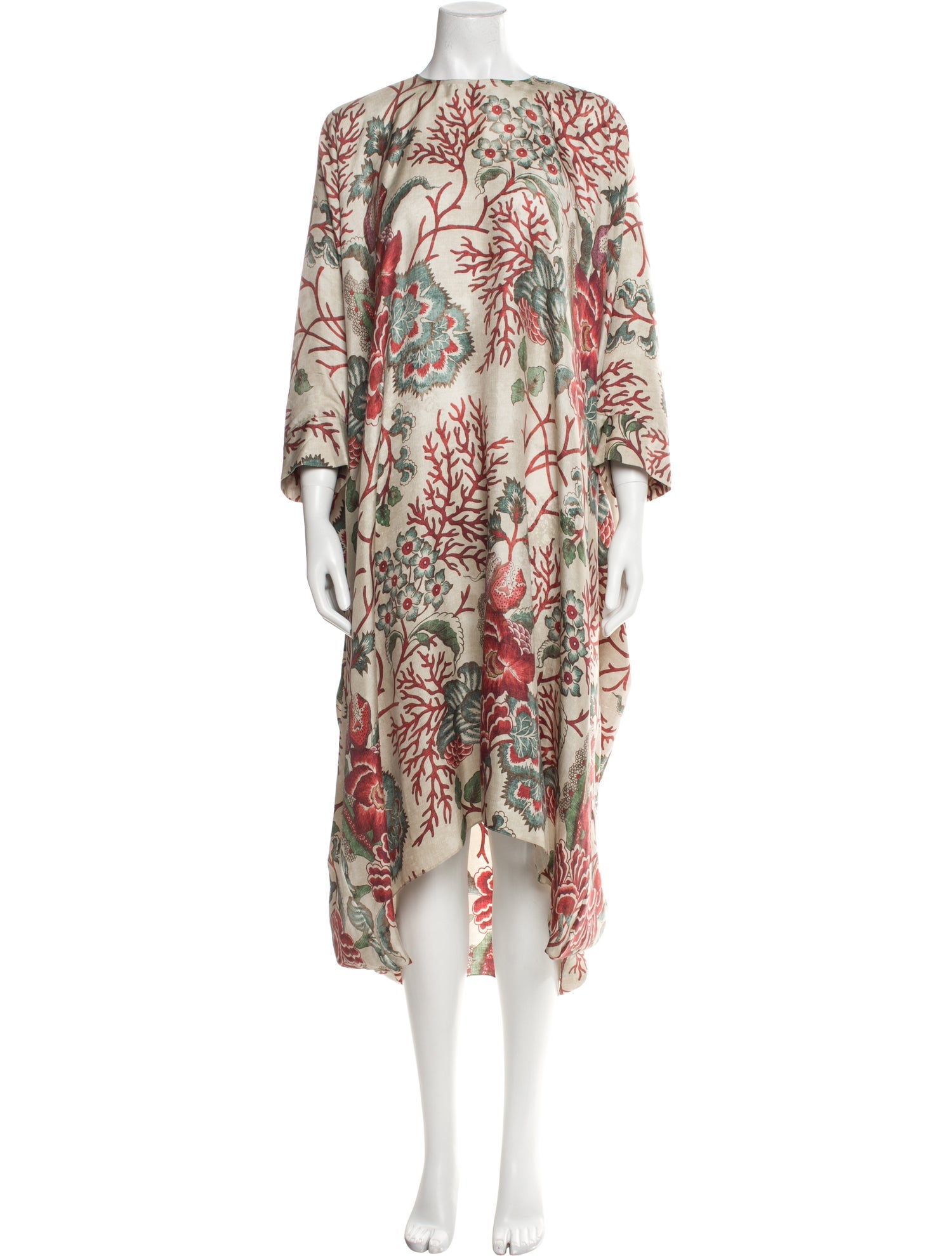 Biyan Silk Midi Length Dress