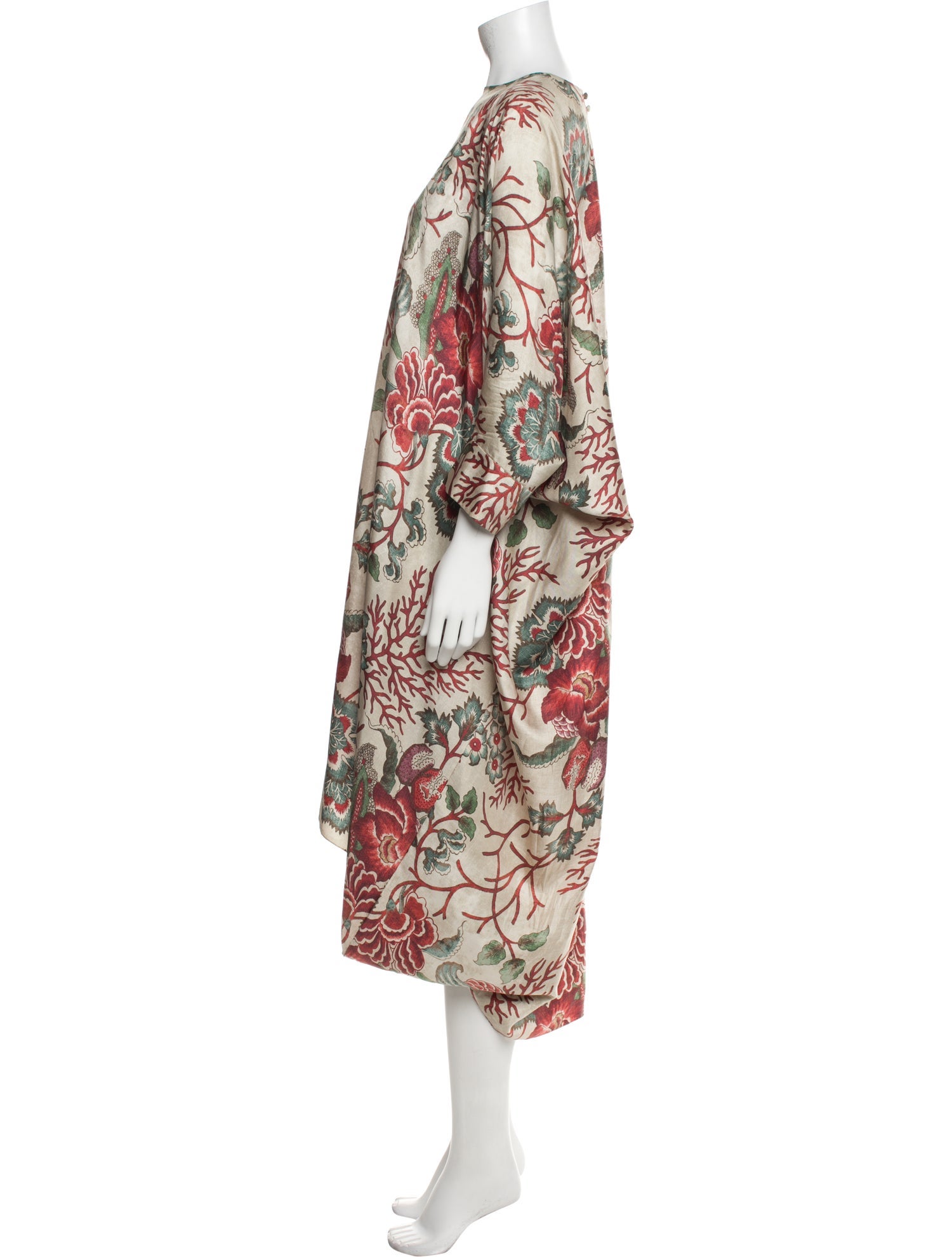 Biyan Silk Midi Length Dress