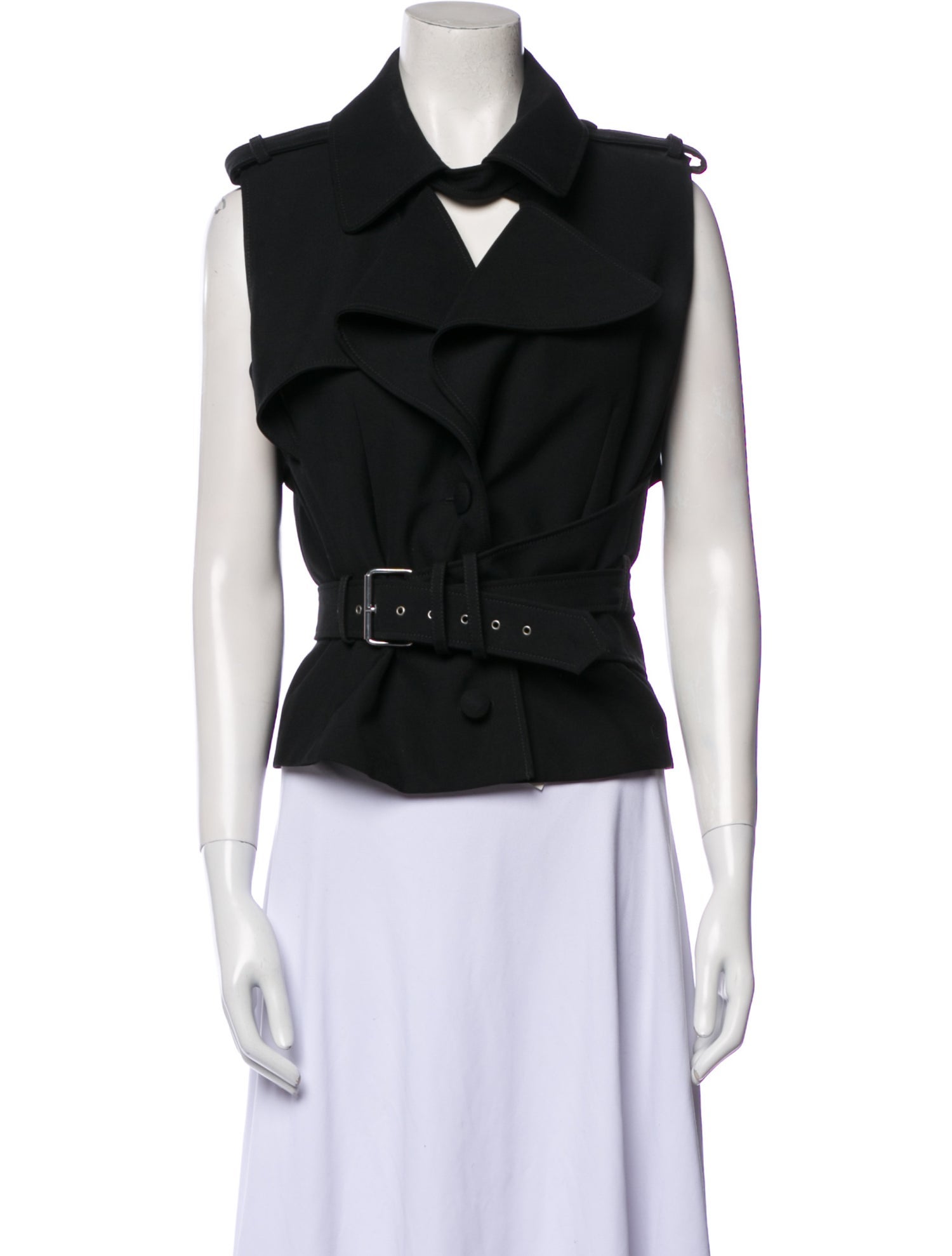 Bouchra Jarrar Vest