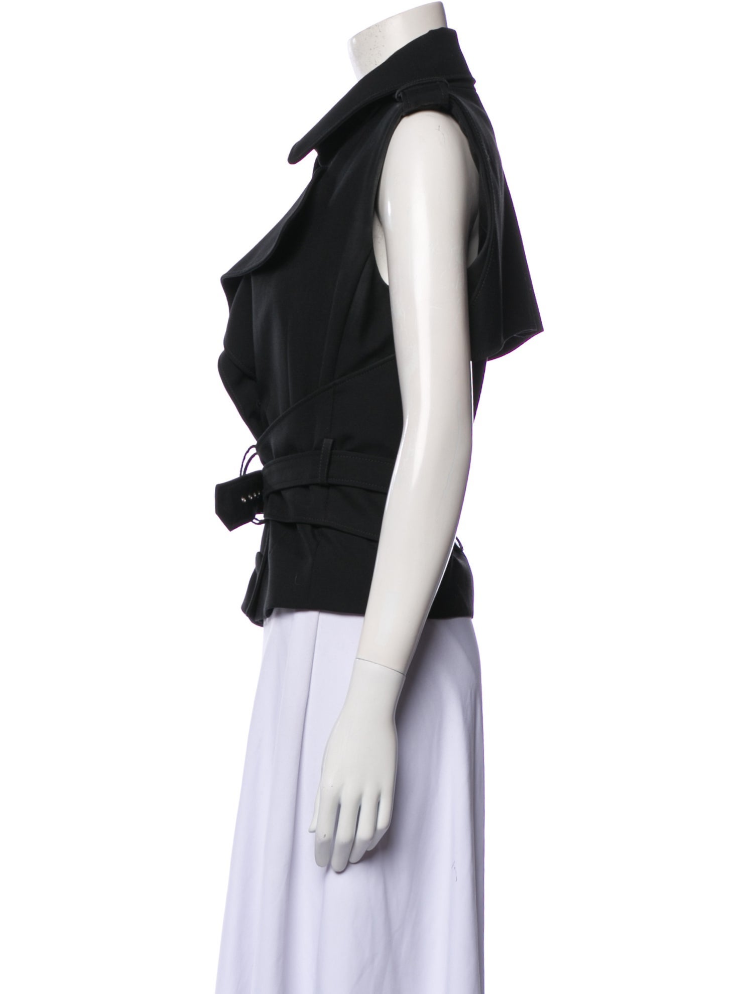 Bouchra Jarrar Vest
