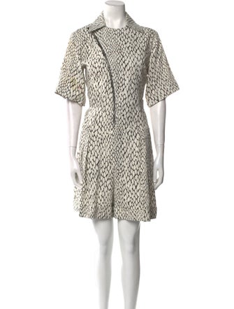 Bouchra Jarrar Printed Romper