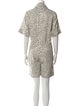 Bouchra Jarrar Printed Romper