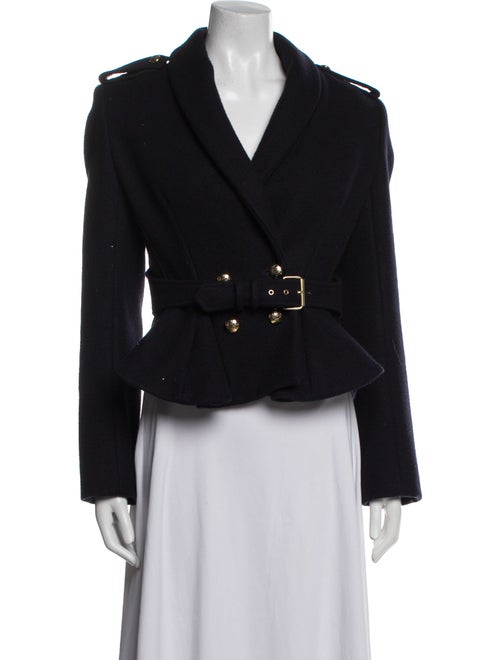 Bouchra Jarrar Wool Blazer