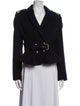 Bouchra Jarrar Wool Blazer