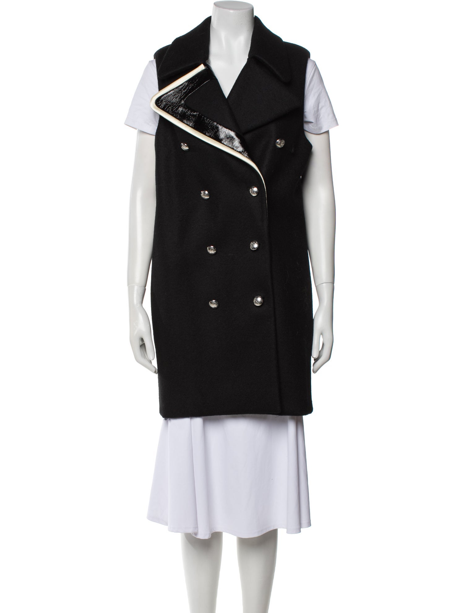 Bouchra Jarrar Wool Coat