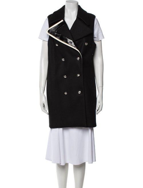 Bouchra Jarrar Wool Coat