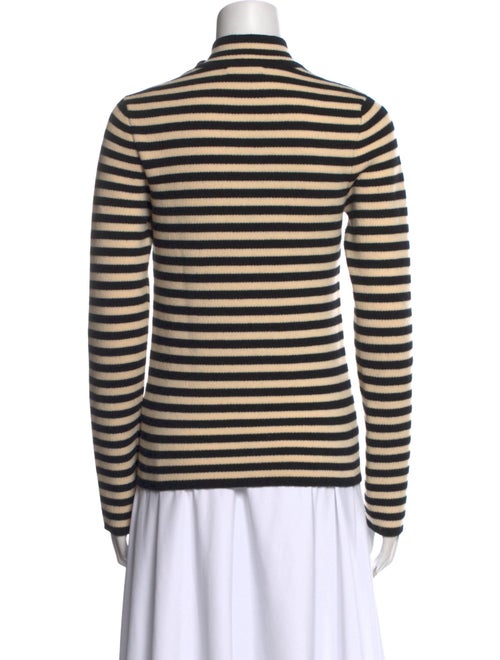 Bouchra Jarrar Wool Striped Sweater