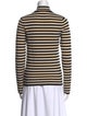 Bouchra Jarrar Wool Striped Sweater