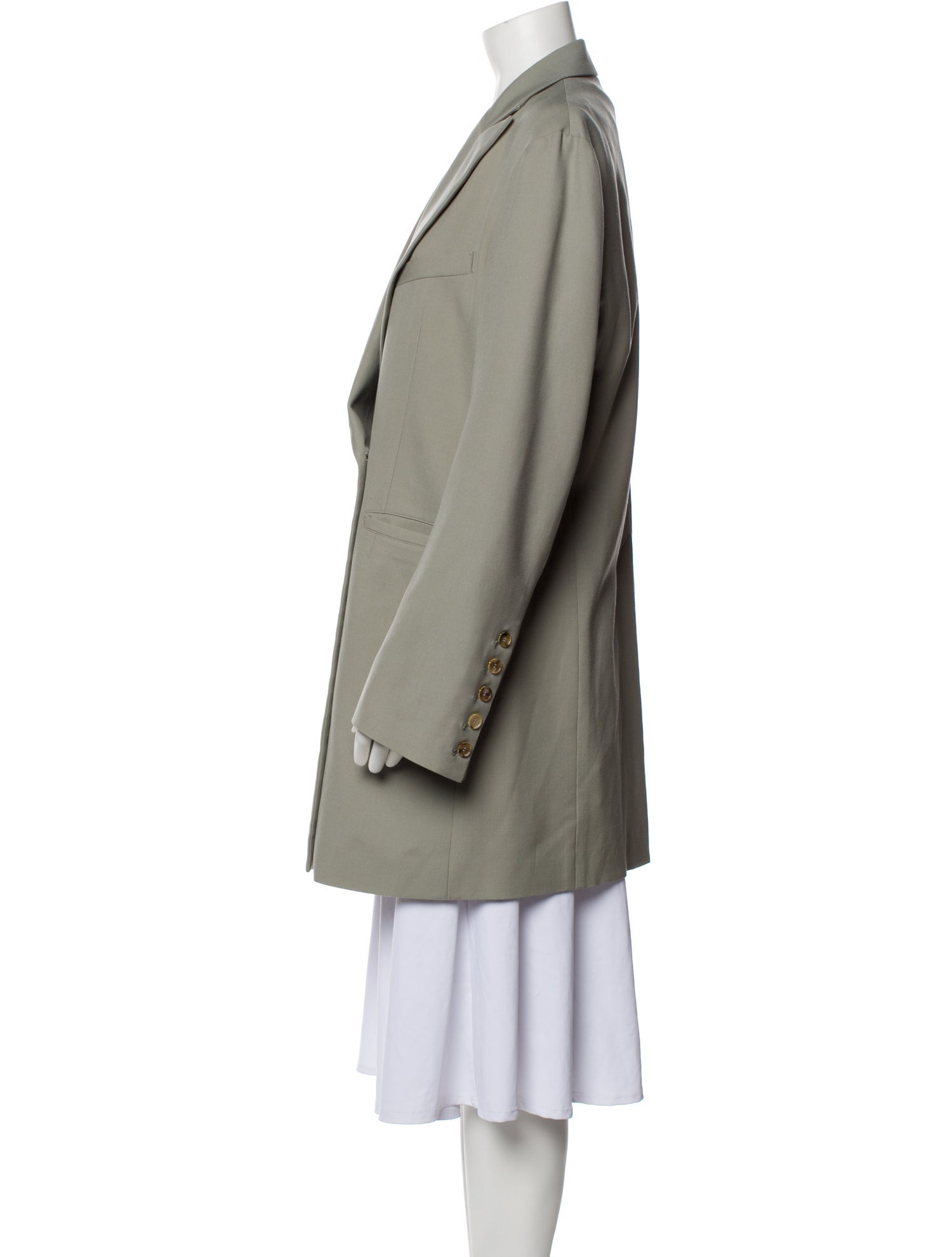 Bed J.W. Ford Wool Peacoat