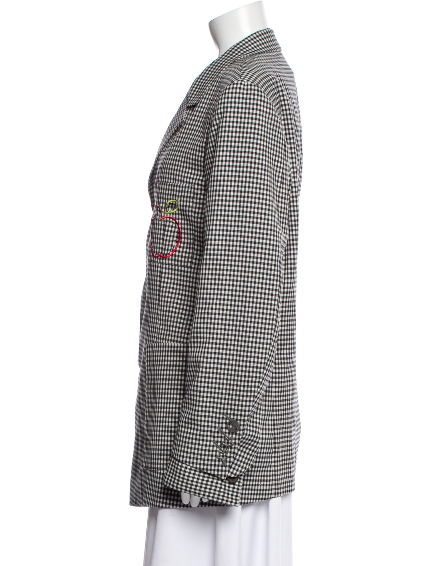 Bed J.W. Ford Plaid Print Blazer w/ Tags