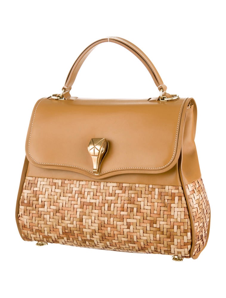 Kieselstein-Cord Barry Handle Bag