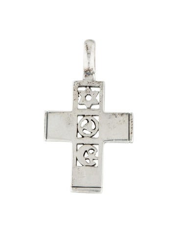 Barry Kieselstein-Cord Cross Pendant