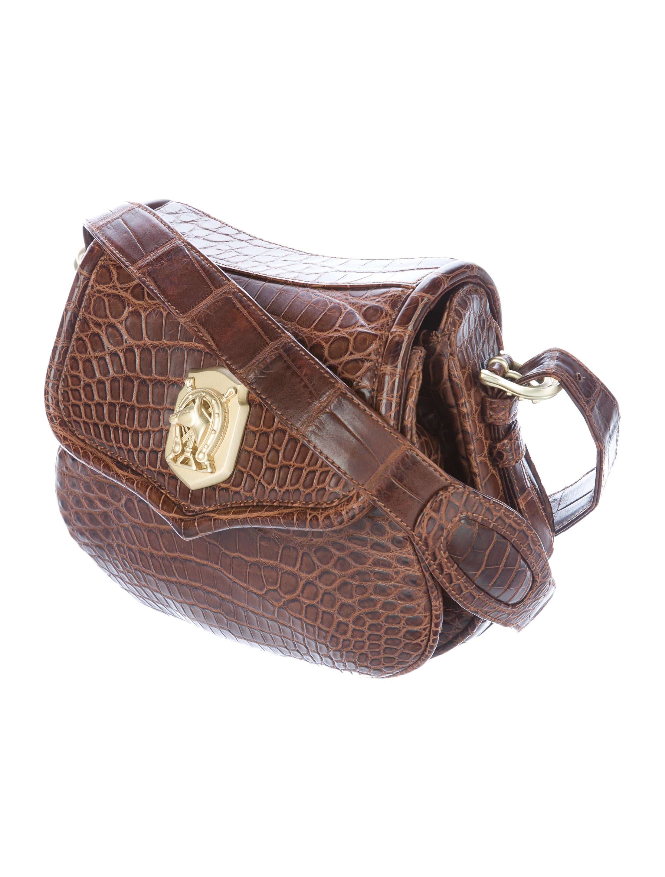 Barry KieselsteinCord Crocodile Crossbody Bag Handbags BKC22047