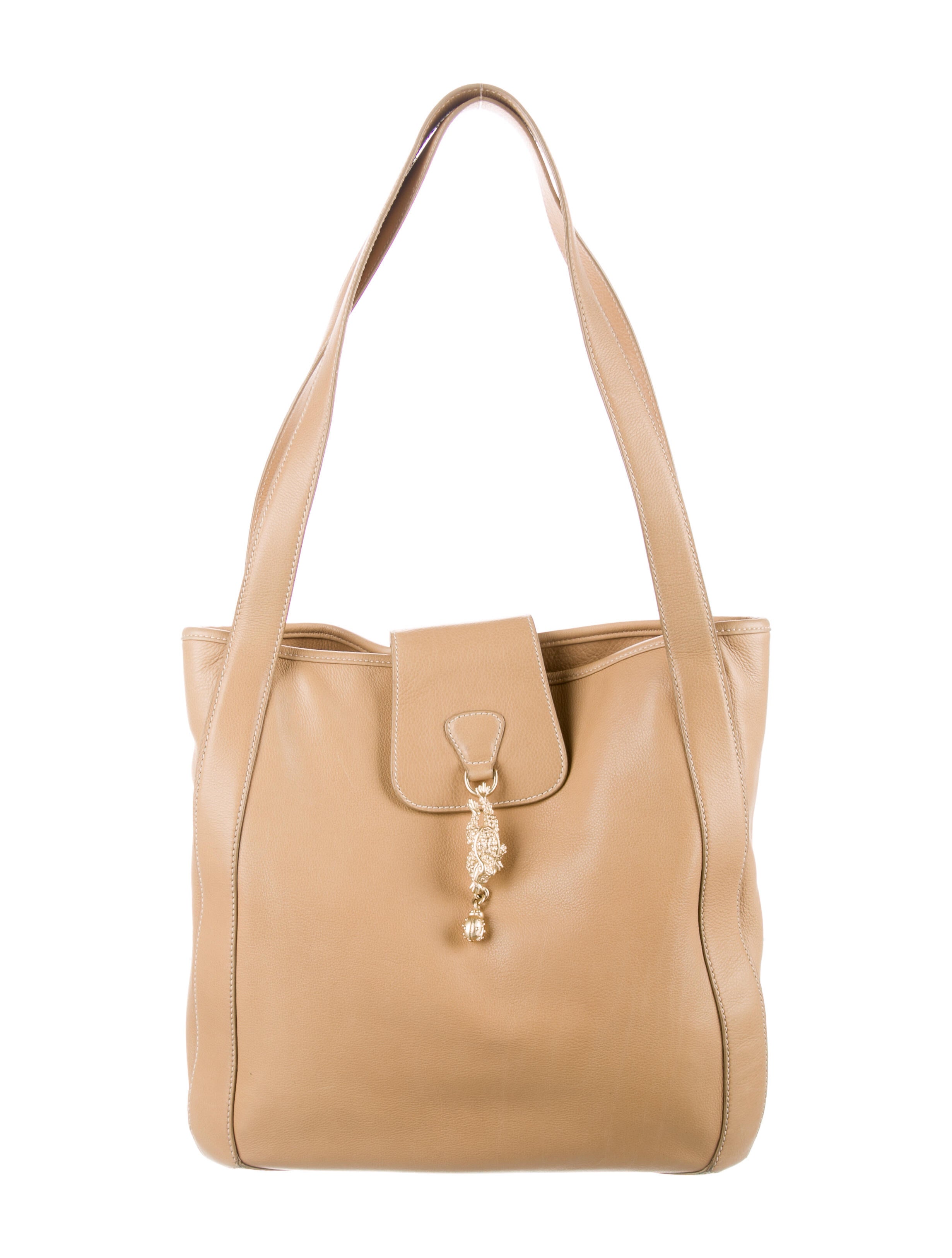 KieselsteinCord Leather Shoulder Bag Brown Shoulder Bags, Handbags BKC22232 The RealReal