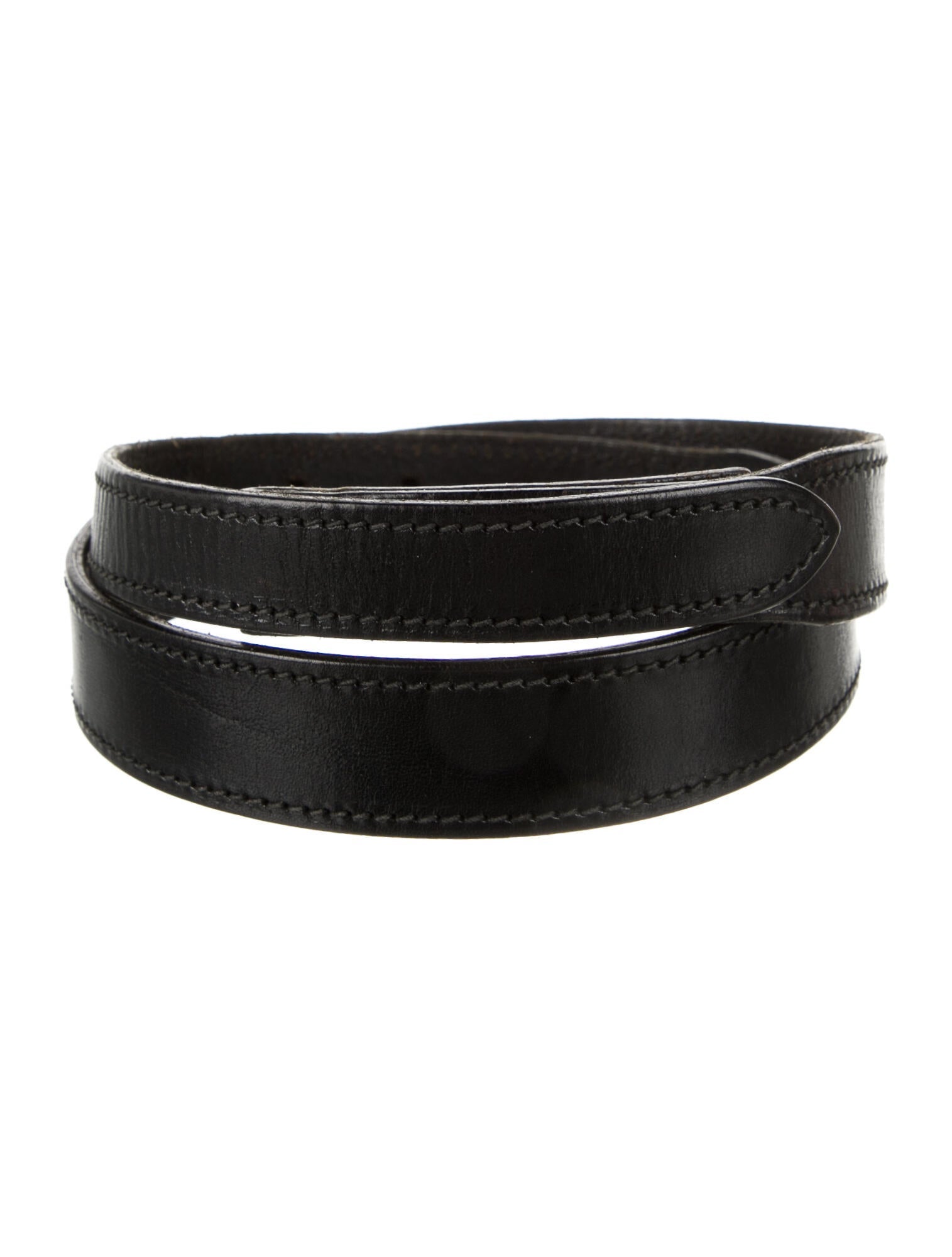 KieselsteinCord Leather Belt Black Belts, Accessories BKC30735