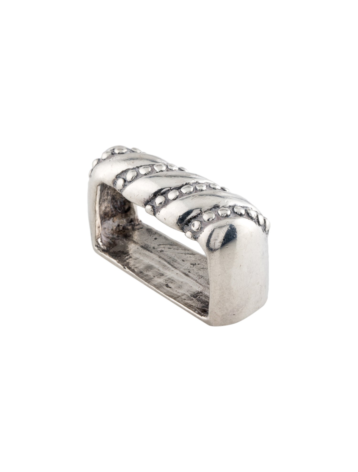 Kieselstein-Cord Silver Buckle