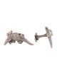 Kieselstein-Cord 18K Alligator Cufflinks