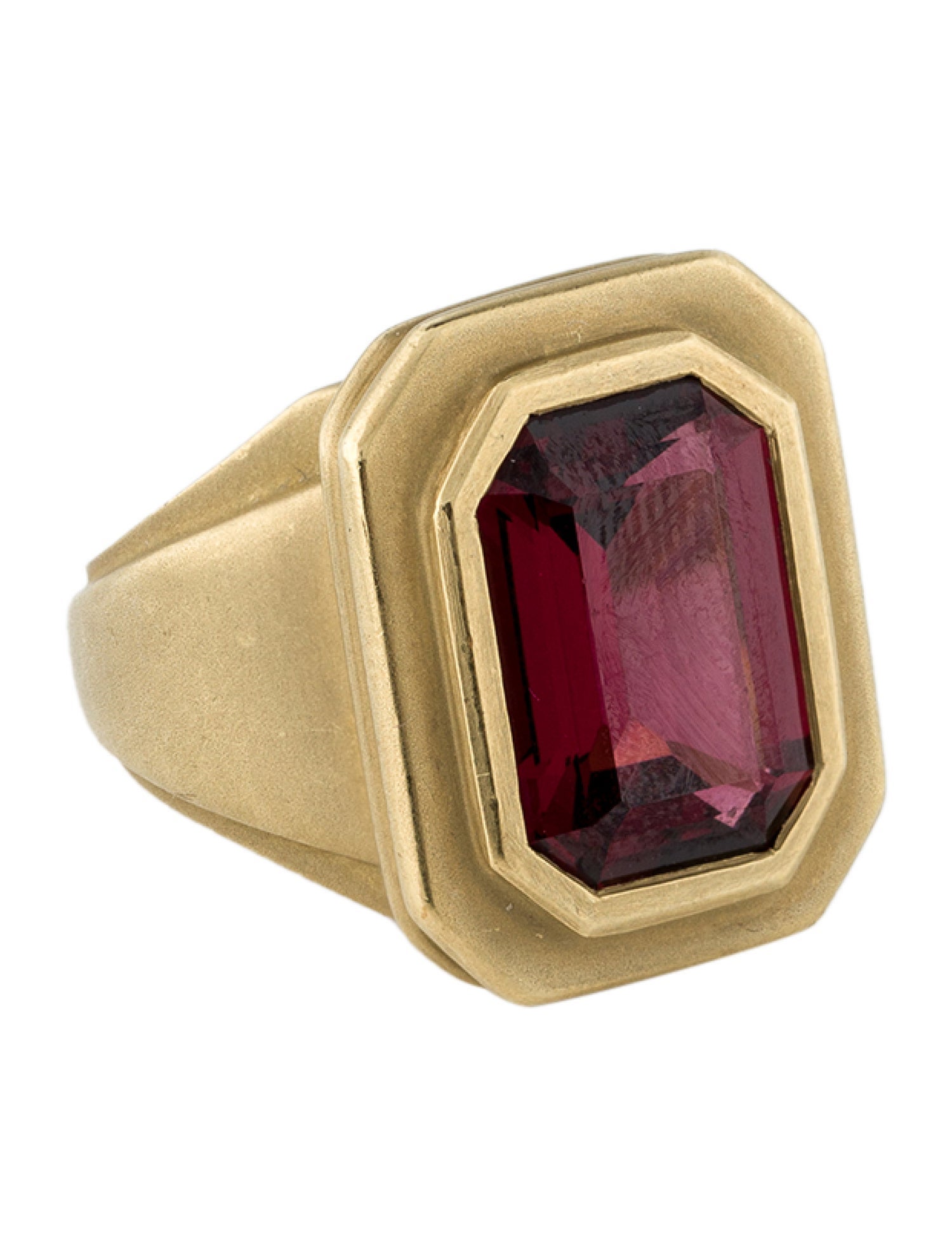 Kieselstein-Cord 18K 6.93ct Rhodolite Cocktail Ring
