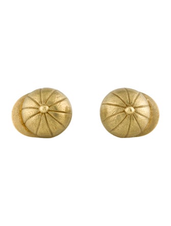 Kieselstein-Cord 18K Jockey Cap Cufflinks