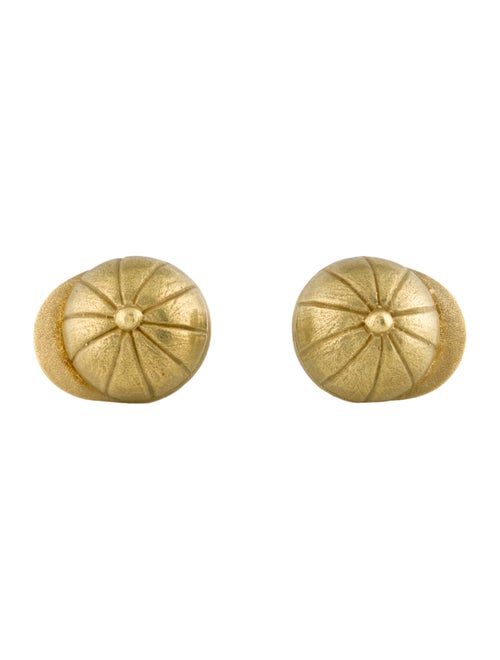 Kieselstein-Cord 18K Jockey Cap Cufflinks