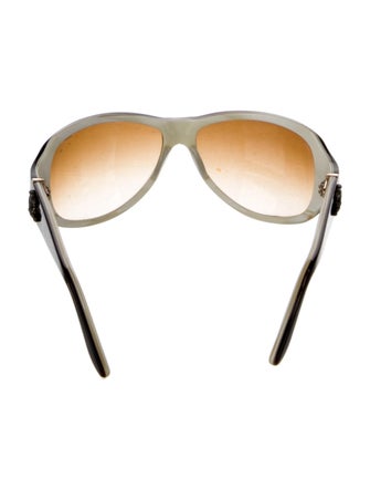 Kieselstein-Cord Shield Gradient Sunglasses