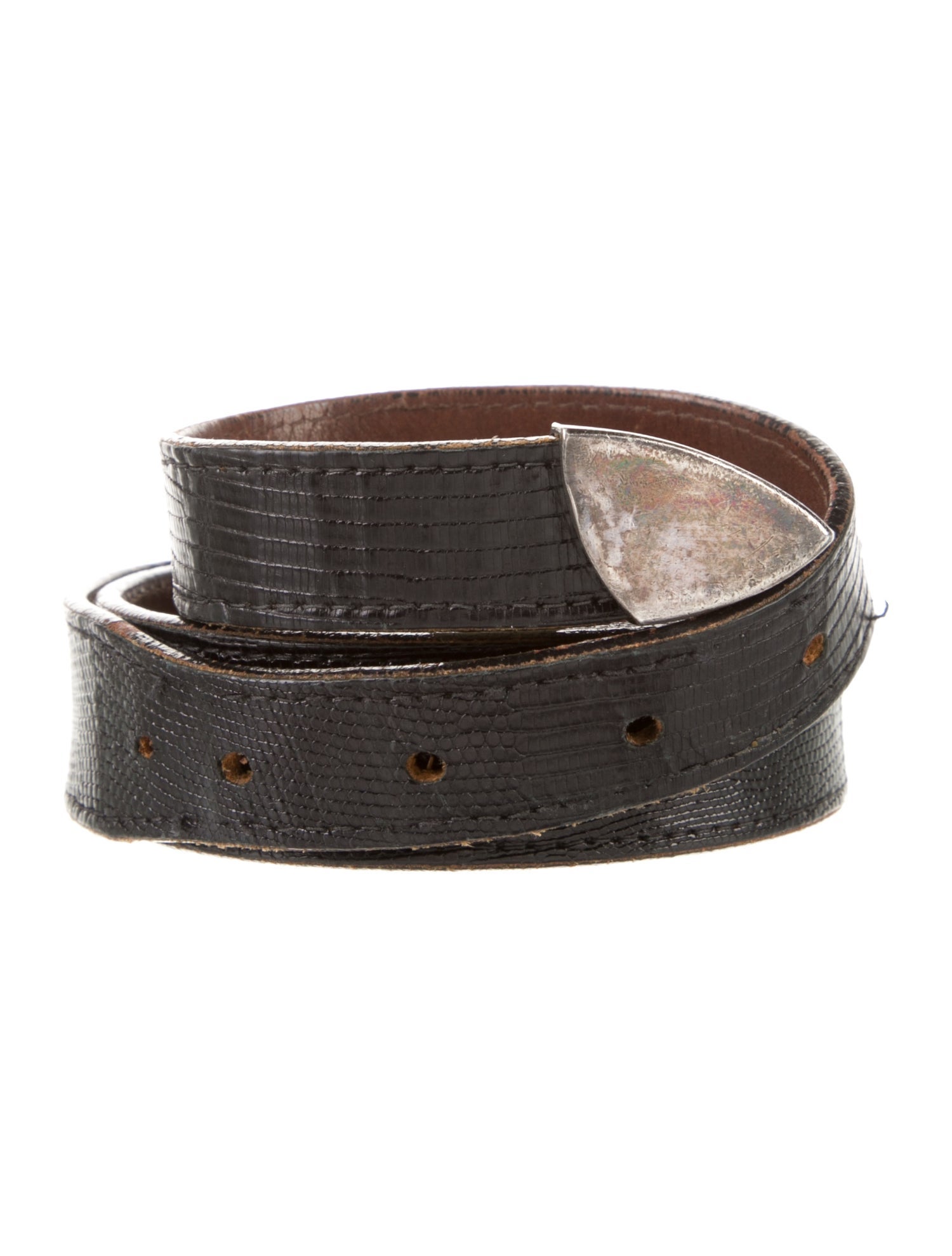 Kieselstein-Cord Lizard Belt Kit