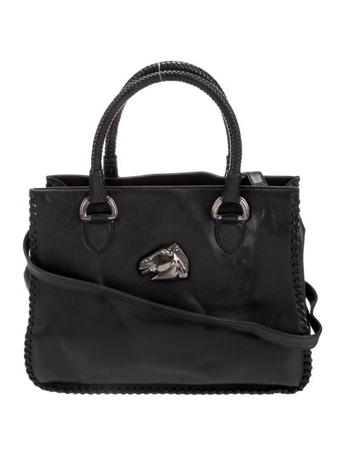 Kieselstein-Cord Leather Shoulder Bag