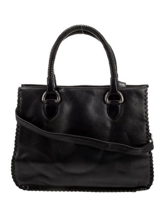 Kieselstein-Cord Leather Shoulder Bag