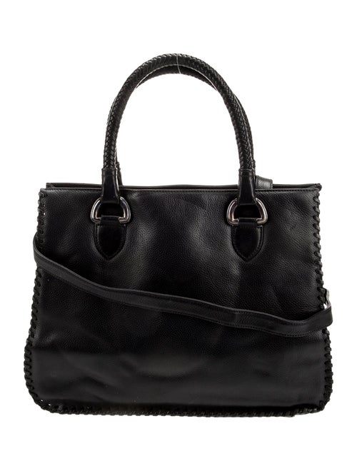 Kieselstein-Cord Leather Shoulder Bag