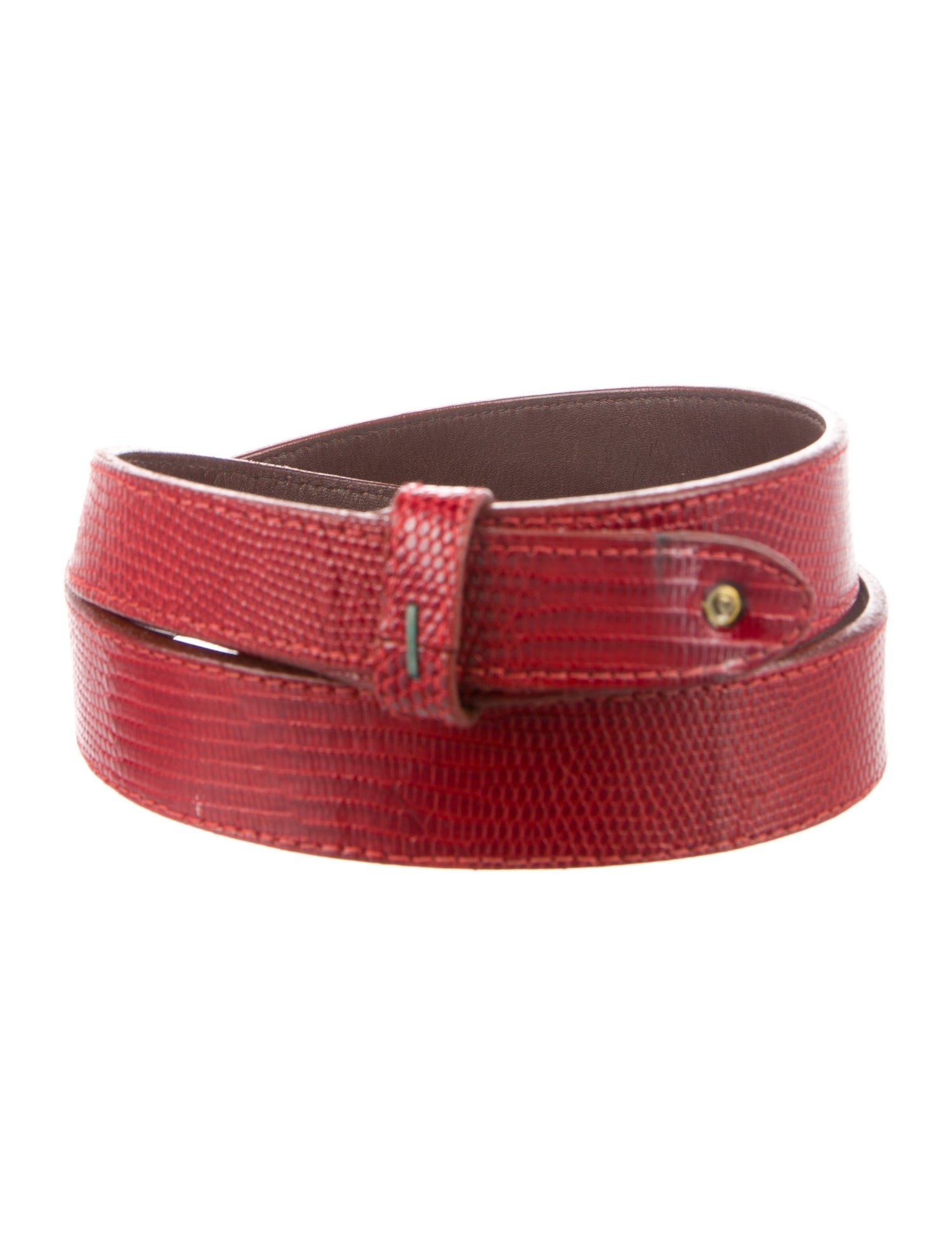 Kieselstein-Cord Leather Belt