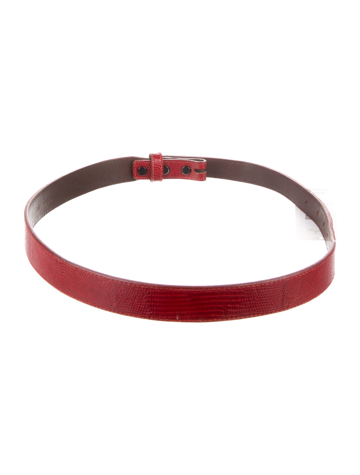 Kieselstein-Cord Leather Belt