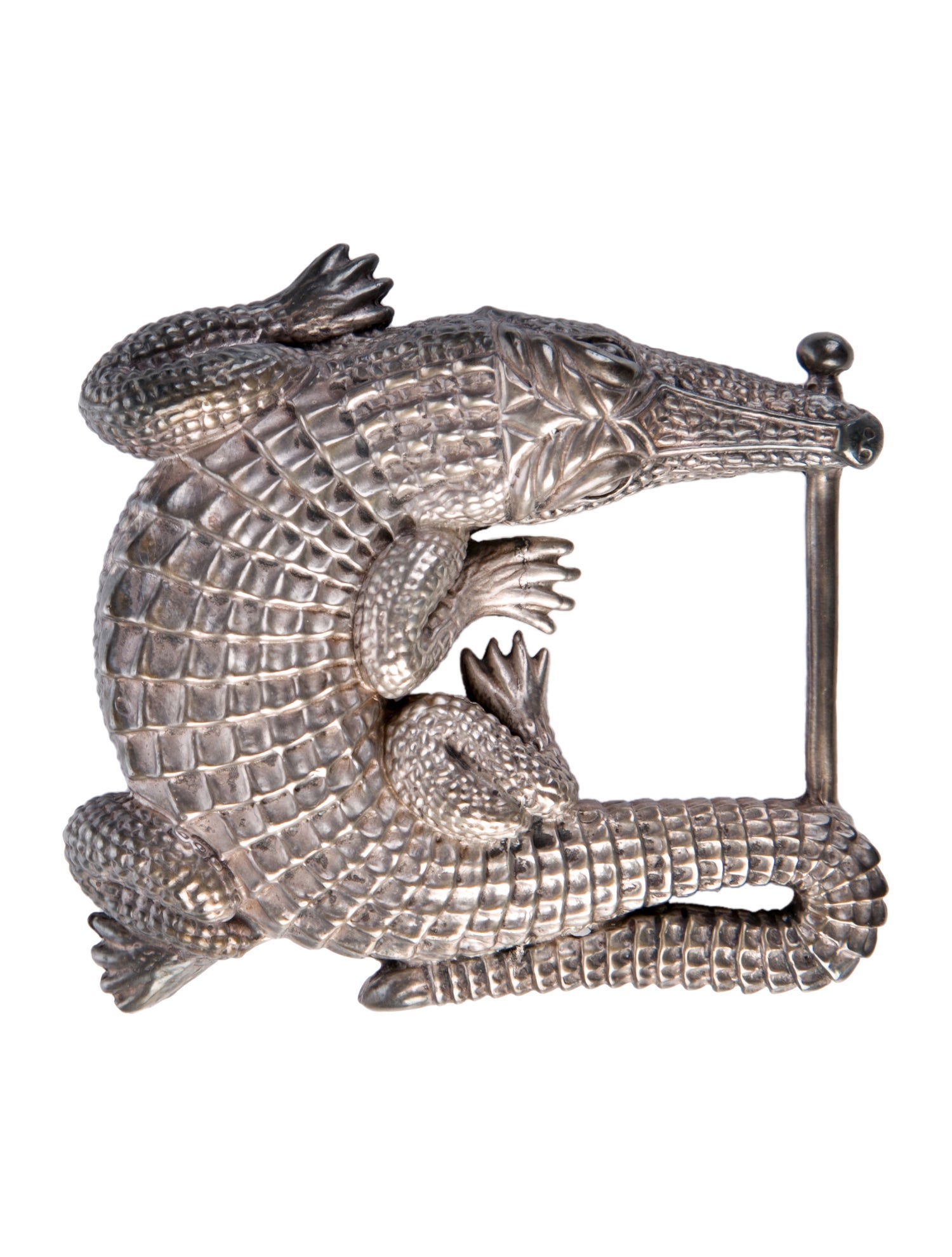 Kieselstein-Cord Alligator Buckle