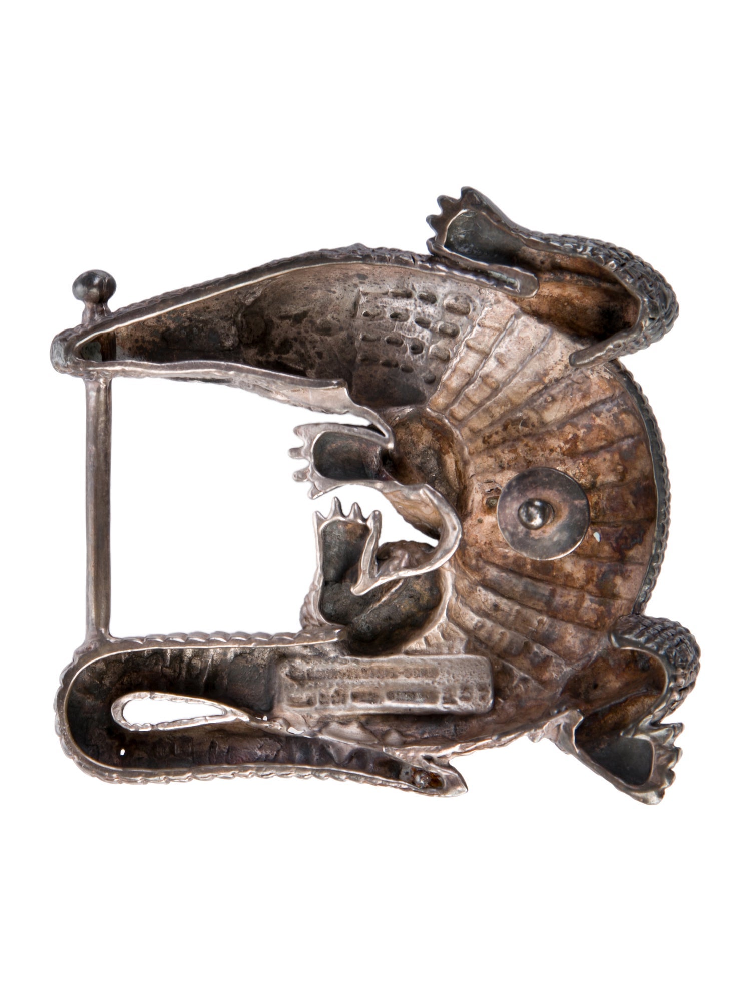 Kieselstein-Cord Alligator Buckle