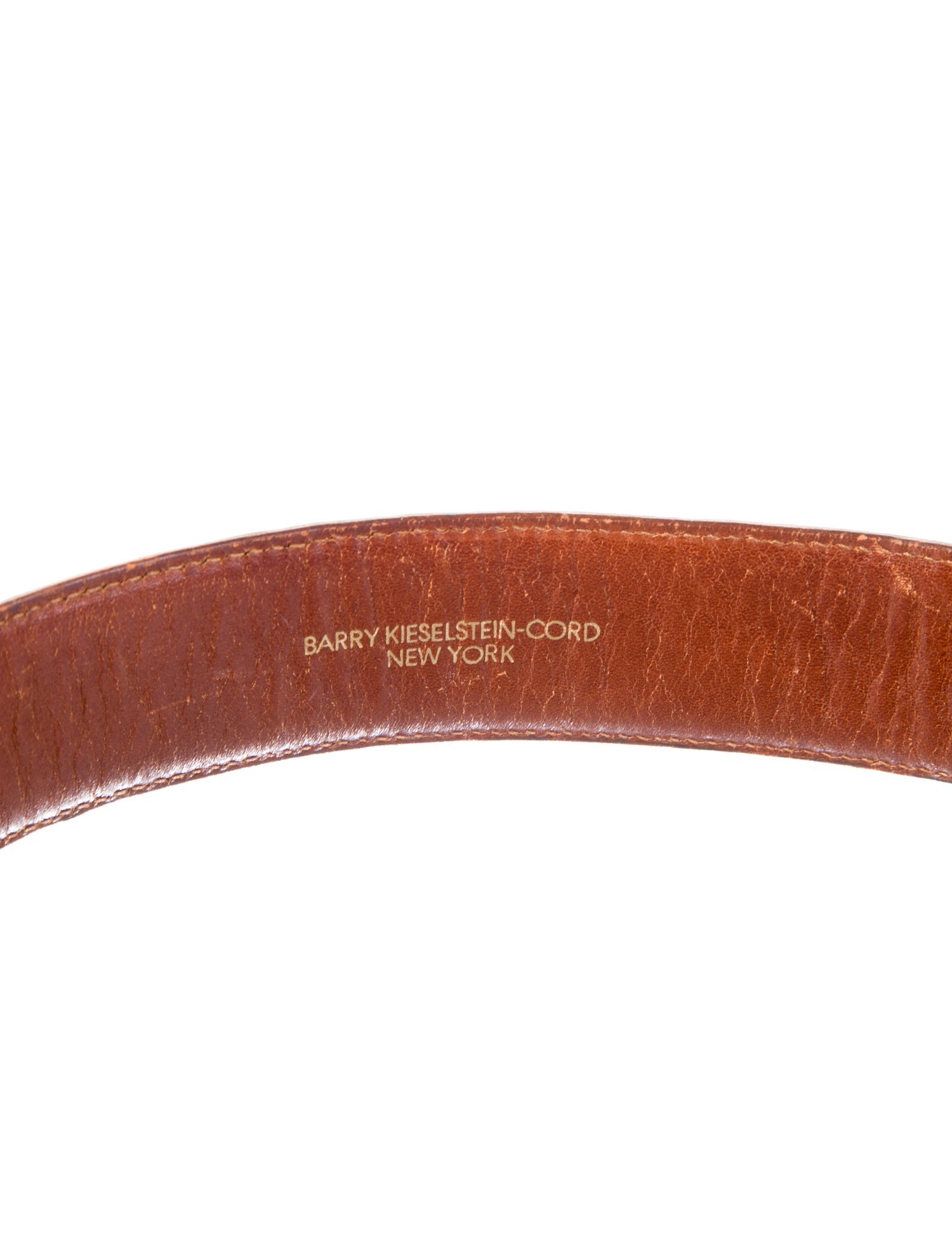 Kieselstein-Cord Alligator Waist Belt