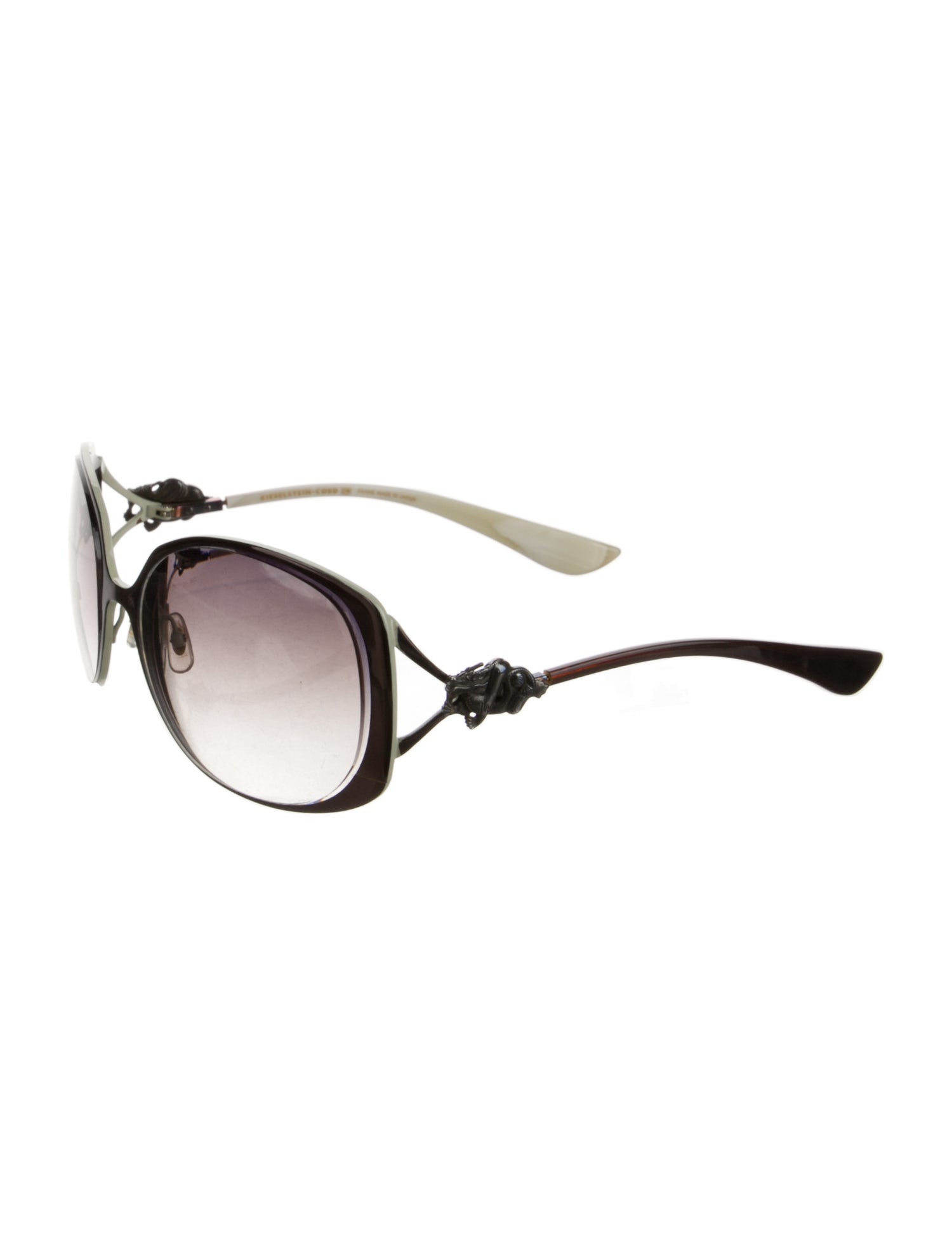 Kieselstein-Cord Oversize Gradient Sunglasses