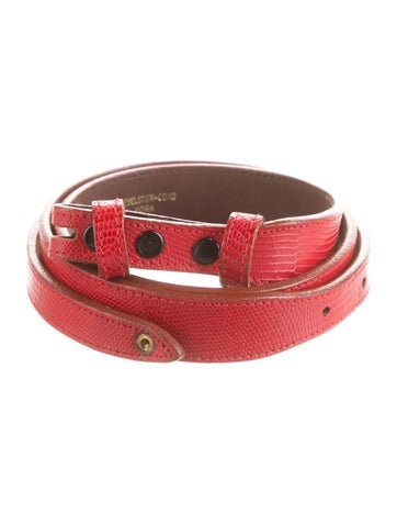 Kieselstein-Cord Belts Skinny Leather Belt Kit S