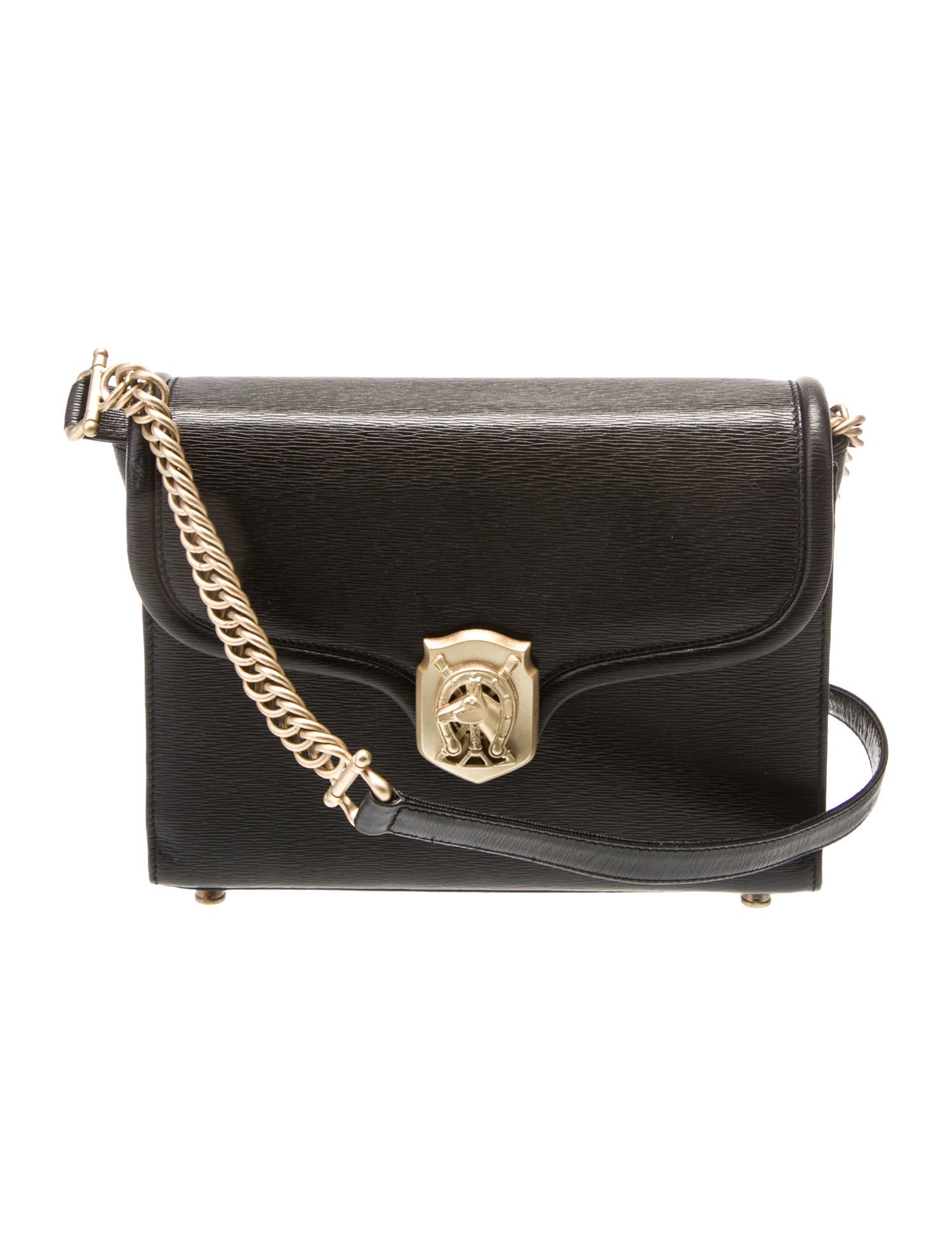 Kieselstein-Cord Leather Crossbody Bag