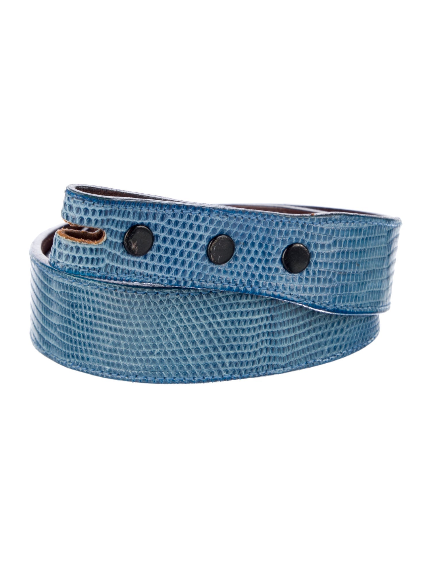 Kieselstein-Cord Lizard Belt