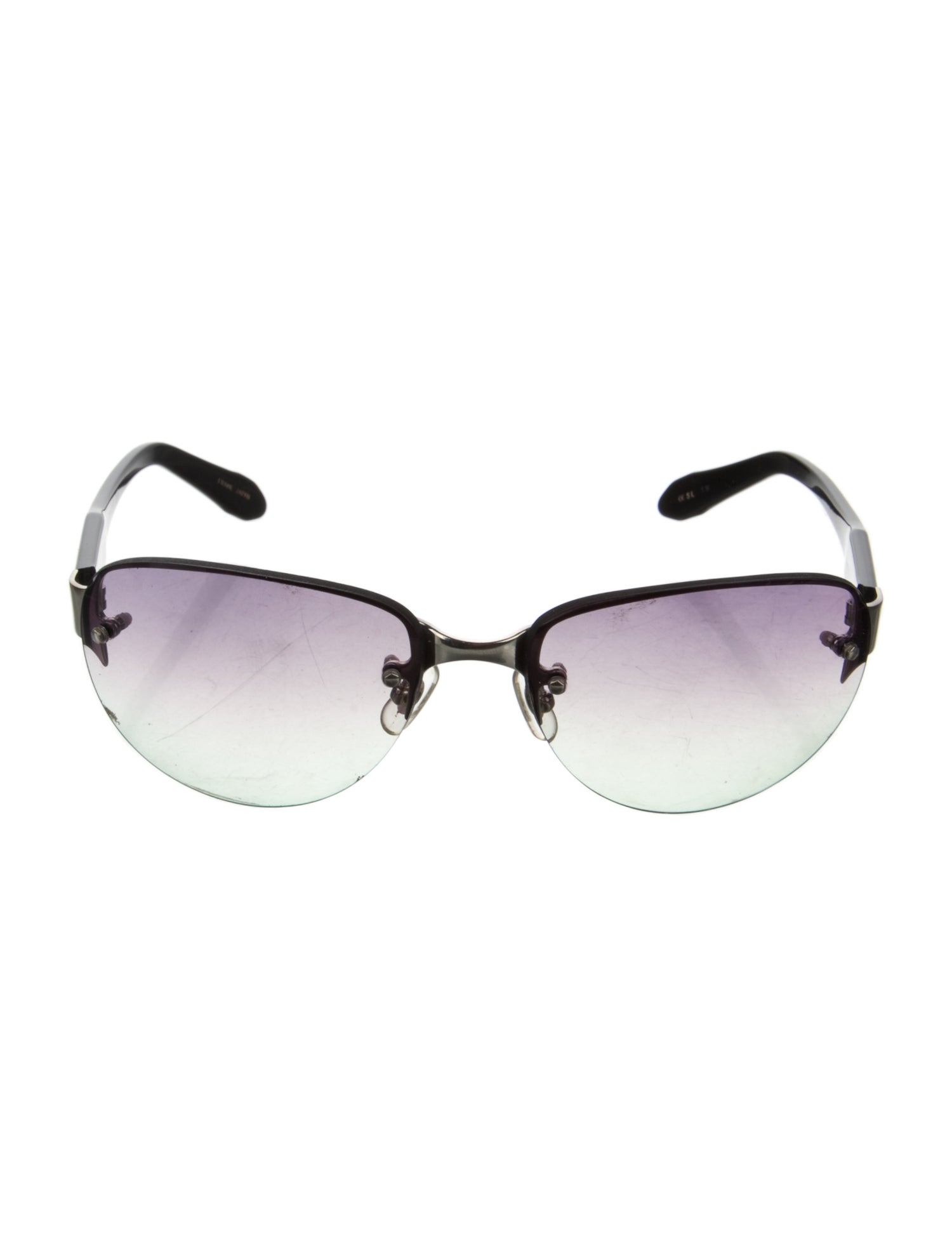 Kieselstein-Cord Shield Gradient Sunglasses