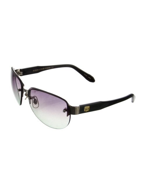 Kieselstein-Cord Shield Gradient Sunglasses